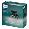 Image de Philips Spot plafond/mur Palms, 3×, Spot pour rail, E14, 3 ampoules, LED, 220-240 V, Noir