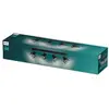 Image de Philips Spots plafonniers/muraux Sleet, 4×, Spot pour rail, E14, 4 ampoules, LED, 220-240 V, Noir