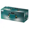 Image de Philips 8720169299894 Conduit, spot de plafond 2xGU10, noir, laiton, ClickFix