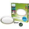 Image de Philips Plafonnier, 10 W, LED, 1850 lm, IP20, blanc