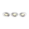 Image de Philips Hue White Ambiance Downlight Encastrable Adore Bathroom (lot De 3)