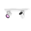 Image de Philips Hue White & Color Ambiance Spot Double Argenta