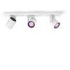 Image de Philips Hue White & Color Ambiance Spot Triple Argenta