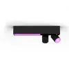 Image de Philips Hue White & Color Ambiance Plafonnier Centris 2 spots - Noir