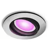 Image de Philips White & Color Ambiance Centura Spot encastrable rond en aluminium