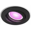 Image de Philips Hue White&Col. Amb.Centura Encastrable 1 lampe noir 1x4,2 W