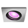 Image de Philips Hue White&Col. Amb.Centura Spot encastrable carré alum 1x4.2W