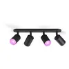 Image de Philips Hue White & Color Ambiance Spot Quadruple Fugato