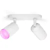 Image de Philips Hue White & Color Ambiance Spot Double Fugato