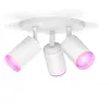 Image de Philips Hue White & Color Ambiance Spot Triple Fugato
