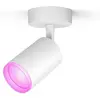 Image de Philips Hue White&Col. Amb. Fugato Spot 1 flg. weiß 1x4.2W