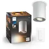 Image de Philips Hue White Amb. Pillar Spot 1 flg. blanc 350lm DS