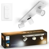 Image de Hue Runner White Ambiance 3 spots 1200 lm Blanc