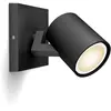 Image de Philips Hue White Amb. Runner Spot 1flg noir 350lm Extension