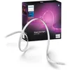 Image de Kit de base ruban LED - PHILIPS HUE - Lightstrip 5 metres Smart LED pour l'intérieur - Lumiere blan - Neuf