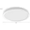Image de Philips Hue Aurelle Panel RD S blanc