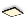 Image de Philips Plafonnier Panneau Carré Aurelle - Noir