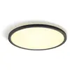 Image de Philips Hue White Ambiance Panneau De Plafond Rond Tento Wa Led 42,1 cm Noir - Noir