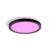 Image de Philips Hue white & Color ambiance Panneau De Plafond Rond Tento Wca Led 29,1 cm Noir - Noir
