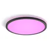 Image de Philips Hue white & Color ambiance Panneau De Plafond Rond Tento Wca Led 42,1 cm Noir - Noir