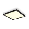 Image de Philips Hue White Ambiance Panneau De Plafond Tento Carré - Moyen - Noir