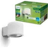 Image de Philips Applique murale Otis, 4,3 W, Acier inoxydable, Métal, IP44, Classe II, Style contemporain, Jardin, Terrasse