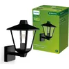 Image de Applique Extérieure Kinno éclairage Haut, Design Lampadaire, E27 - Philips