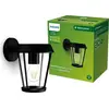 Image de Philips Applique Sunera Noire éclairage Extérieur Moderne Et Durable - Philips