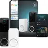 Image de SIGNIFY Philips Hue Secure Set : Caméra de sonnette de porte filaire & carillon intelligent