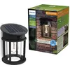 Image de Philips, Applique murale Geri, UE, Noir, Métal, Plastique, IP44, Classe III, Moderne, Jardin, Terrasse