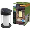 Image de Philips Appliques murales Juda, UE, Noir, Métal, Plastique, IP44, III, Contemporain, Jardin, Terrasse