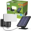 Image de Philips Appliques murales Tylus, 6 W, Noir, Plastique, IP44, III, Contemporain, Jardin, Terrasse