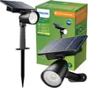 Image de Philips Spot de sol Ashlyn, 1,4 W, Éclairage extérieur mural / de sol, Noir, Plastique, IP44, Jardin, Terrasse, III