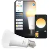 Image de Ampoule connectée Philips Hue White ambiance A67 E27 1600 lm (11,8W, Bluetooth/Zigbee, dimmable) Blanche - Neuf