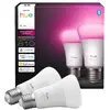 Image de Ampoule LED Connectée Philips Hue Pack de 2 Blanc - Neuf