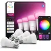 Image de Philips Hue LED-älylamppu, White and color ambiance, E27, 810 lm, 4-pack