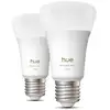 Image de Ampoule connectée Philips Hue 1100 White Ambiance A60 E27 1100 lm Dimmable Blanc (lot de 2) - Neuf