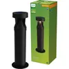 Image de Philips - Lampadaire d'extérieur Avery, 1,8 W, éclairage de jardin, noir, plastique, IP44, pour jardin et terrasse, classe III