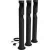 Image de Colonne d'éclairage extérieur LED Philips PHI8720169387010 Desi IP44 1,5W 2700K 24V noir 3pcs