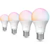 Image de Philips Hue white & Color ambiance A60 - E27 Ampoule Connectée Essential - 806 lm - 8 w - Pack De 4