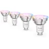 Image de Philips Hue white & Color ambiance Gu10 - Spot Connecté Essential - 345 lm - 4,7 w - Pack De 4