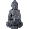 Image de Fontaine Bouddha Solaire écologique, Relaxante, Facile à Installer - Lumineo