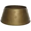 Image de Housse de sapin de Noël en fer Ø 57 x 25 cm doré