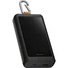 Image de Xtorm Go2 Evolution Batterie externe - 10 000 mAh - 1x USB-A, 1x USB-C - Avec lampe torche - Batterie puissante - Chargeur rapide pour Samsung et iPhone - Technologie durable - Charcoal Black