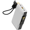 Image de Xtorm NextGen Powerbank 35W, 10 000 mAh, 2 x USB-C / 1 x USB-A, Résistant en avion, Convient pour Samsung et iPhone, Blanc