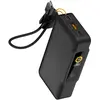 Image de Xtorm NextGen Powerbank 35W, 10 000 mAh, 2 x USB-C / 1 x USB-A, Résistant en avion, Convient pour Samsung et iPhone, Noir