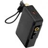 Image de Xtorm NextGen Powerbank 35W, 20 000 mAh, 2 x USB-C / 1 x USB-A, Résistant en avion, Convient pour Samsung et iPhone, Noir