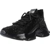 Image de Steve Madden Sneaker Sneaker imitation cuir/maille