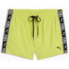 Image de Short De Bain Froissé Puma Pour Homme, Jaune, Référence 94705803, Taille L