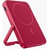 Image de Fresh 'n Rebel 228298 Powerbank Lithium Polymer (LiPo) 5000 mAh Recharge sans fil rouge